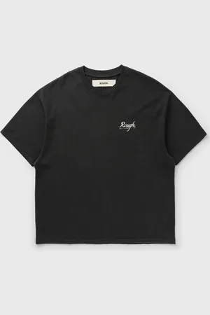 ROUGH. METAL SHIELD TEE men Shortsleeves