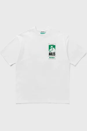 Butter Goods X Miles Davis-Round About Midnight Tee men Shortsleeves