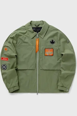 Moose Knuckles WAVERLY SHIRT JACKET men Windbreaker