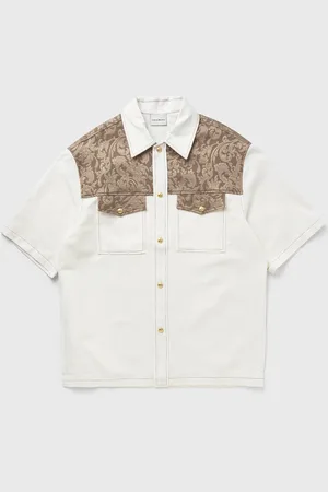 Drôle de Monsieur La Chemise Western men Shortsleeves