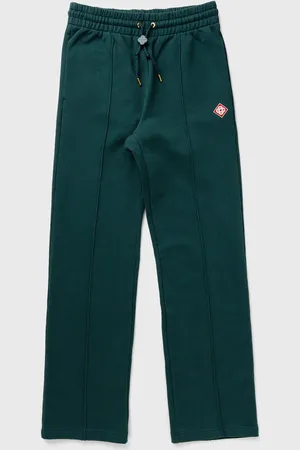 Casablanca EMBROIDERED CC PATCH OPEN HEM JOGGER men Sweatpants