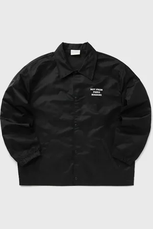 Drôle de Monsieur La Veste Slogan men Overshirts