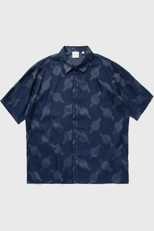 Daily paper Salim relaxed shirt men Shortsleeves