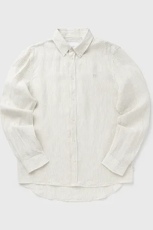 Les Deux Kristian Linen B.D. Shirt men Longsleeves