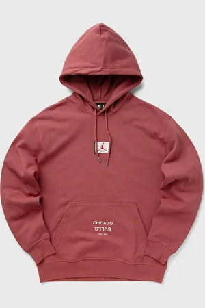 Jordan CHICAGO BULLS COURTSIDE STATEMENT FLEECE HOODIE men Hoodies