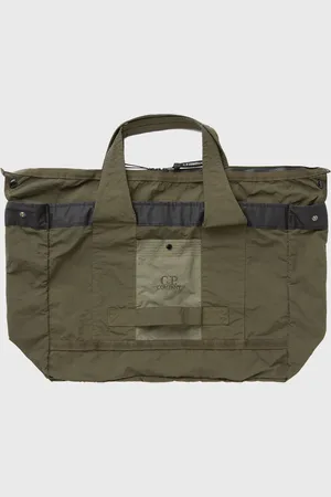 C.P. Company ACCESSORIES BAG IN PLAIN PAPER TOUCH men Tote & Shopping Bags