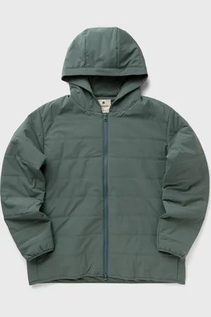 Snow Peak Flexible Insulated Zip Up Hoodie men Zippers