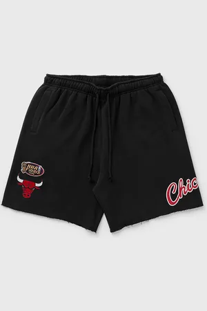 Mitchell & Ness NBA POSTGAME FLEECE SHORTS VINTAGE LOGO CHICAGO BULLS men Sport & Team Shorts