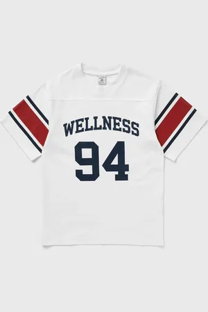 Sporty & Rich Wellness 94 Rugby Tee women Shortsleeves