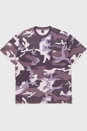 Patta Basic Woodland Camo Tee men Shortsleeves