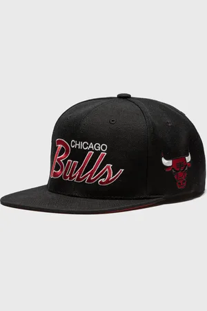 Mitchell & Ness NBA TEAM SCRIPT 2.0 SNAPBACK CAP CHICAGO BULLS men Caps
