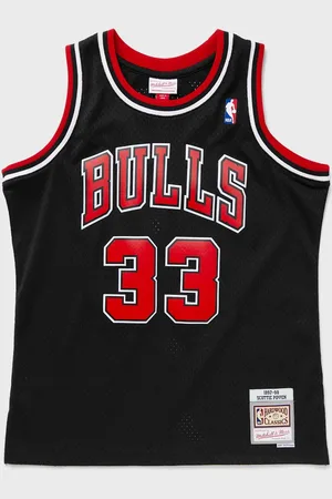Mitchell & Ness NBA SWINGMAN JERSEY CHICAGO BULLS ALTERNATE 1997-98 SCOTTIE PIPPEN #33 men Jerseys