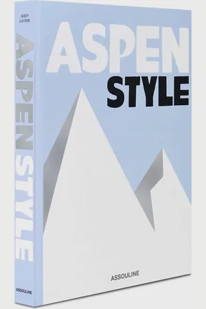 ASSOULINE "Aspen Style" by Aerin Lauder men Travel
