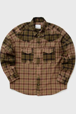 Isabel Marant SULIVAN SHIRT men Longsleeves