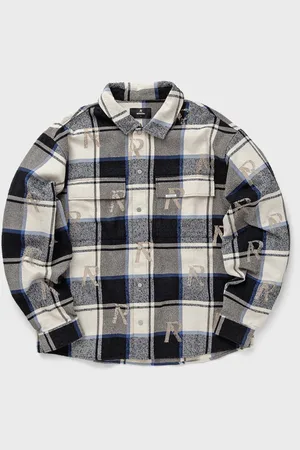Represent ALL OVER INITIAL FLANNEL SHIRT men Overshirts