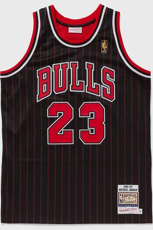 Mitchell & Ness NBA Authentic Jersey Chicago Bulls Alternate 1996-97 Michael Jordan #23 men Jerseys