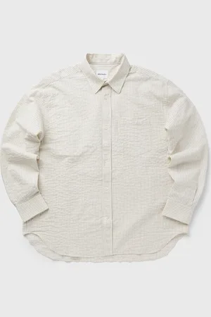 Norse projects Oversized Striped Shirt men Longsleeves