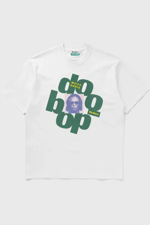 Butter Goods X Miles Davis-Doo-Bop Tee men Shortsleeves