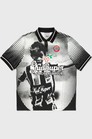 KIDSUPER STUDIOS X Ronaldinho Soccer Jersey men Jerseys