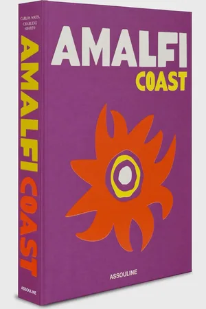 ASSOULINE "Amalfi Coast" by Carlos Souza and Charlene Shorto men Travel