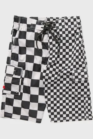ERL PRINTED SWIM SHORTS WOVEN men Swimwear