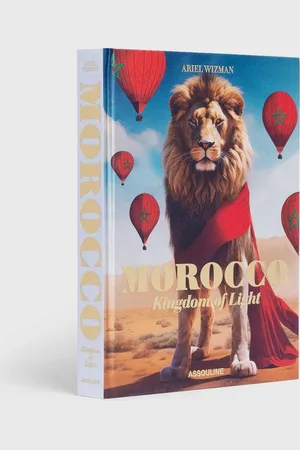 ASSOULINE Morocco, Kingdom of Light (English) men Travel