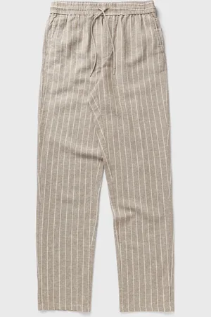 Les Deux Patrick Linen Pants men Cargo Pants