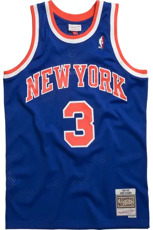 Mitchell & Ness NBA Swingman Jersey New York Knicks Road 1991-92 John Starks #3 men Jerseys
