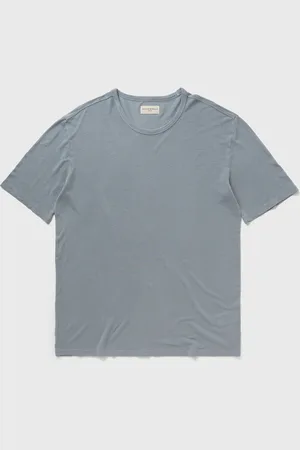 OFFICINE GENERALE SS TEE GMT DYE TENCEL LINEN TEE SHIRT men Shortsleeves