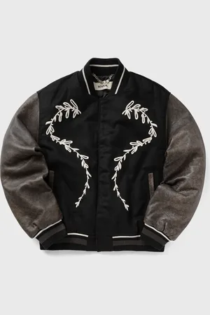 ROUGH. VINTAGE VARSITY JACKET men Bomber Jackets|College Jackets