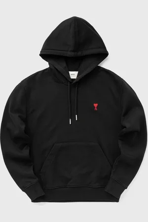 Ami CLASSIC AMI DE COEUR HOODIE men Hoodies