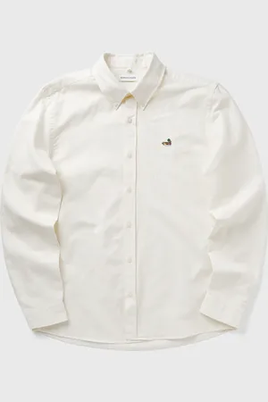 Edmmond Studios BD STRIPED SHIRT DUCK EDITION men Longsleeves