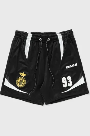 A Bathing Ape MULTI LOGO RELAXED FIT SOCCER SHORTS men Sport & Team Shorts