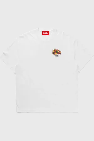 032c FRUIT OF T-SHIRT men Shortsleeves