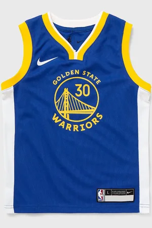 Nike NBA JERSEY GOLDEN STATE WARRIORS ICON REPLICA STEPHEN CURRY #30 Jerseys & Team Gear