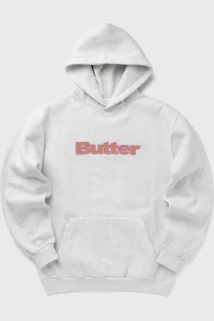 Butter Goods Nylon Logo Applique Pullover Hood men Hoodies