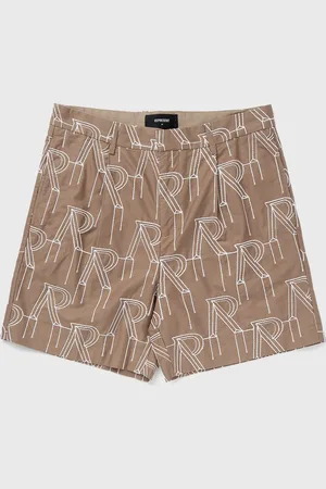 Represent EMBRODIERED INITIAL TAILORED SHORT men Casual Shorts