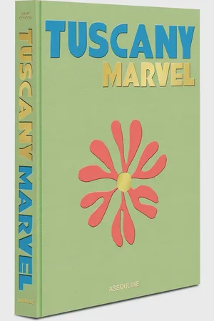 ASSOULINE "Tuscany Marvel" by Cesare Cunaccia men Travel