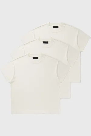 FEAR OF GOD 3-PACK ESSENTIAL TEE men Shortsleeves