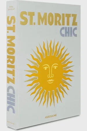ASSOULINE "St. Moritz Chic" by Dora Lardelli men Travel