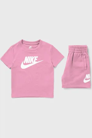Nike CLUB TEE & SHORT SET Tracksuits