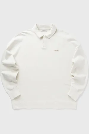 Calvin Klein CALVIN KLEIN LABEL HWK RUGBY SWEAT men Half-Zips