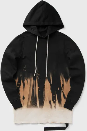 Rick Owens DRKSHDW KNIT SWEATSHIRT PULLOVER HOODIE men Hoodies