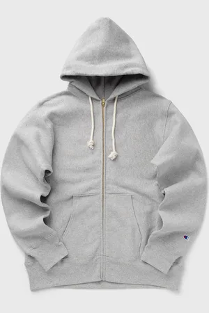 Champion Full Zip Hoodie Sweatshirt Made in USA men Hoodies|Zippers