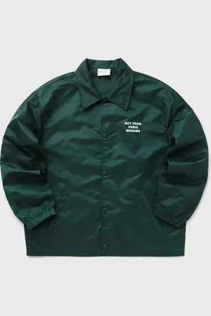 Drôle de Monsieur La Veste Slogan men Overshirts