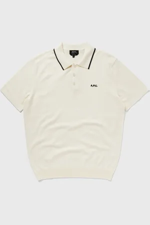 A.P.C. FLYNN POLO SHIRT men Polos