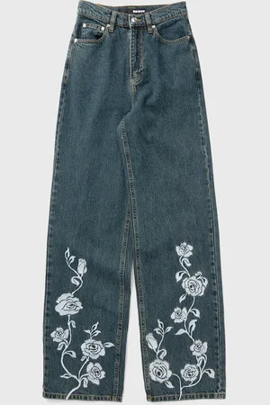 ROTATE Straight Legged Jeans women Jeans