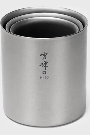 Snow Peak STACKING MUG H450 men Outdoor Equipment