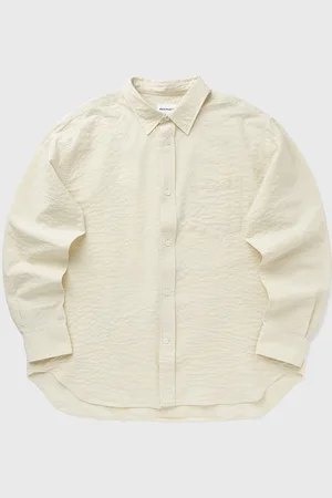 Norse projects OVERSIZED CHECK SHIRT men Longsleeves