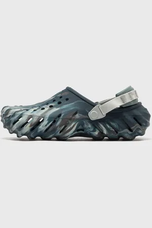 Crocs Echo Marbled Clog BlS/Mlt men Sandals & Slides